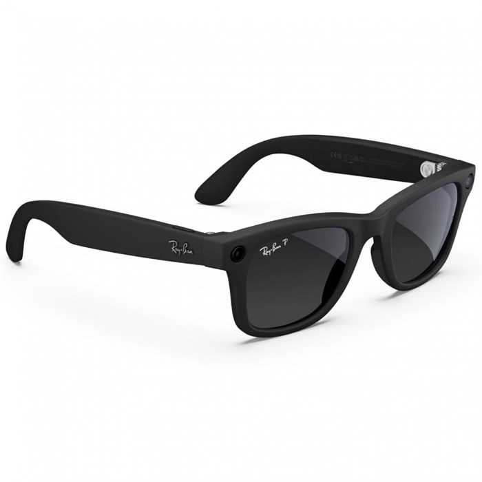 Очки Ray Ban Wayfarer (Gen 2) RW4012 Matte Black/Polar Gradient Graphite 155-53 mm (601ST353) 7081 - фото 40545