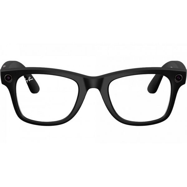 Очки Ray Ban Wayfarer (Gen2) RW4012 Matte Black/Clear 155-53 mm (601SSB53) 7082 - фото 40547