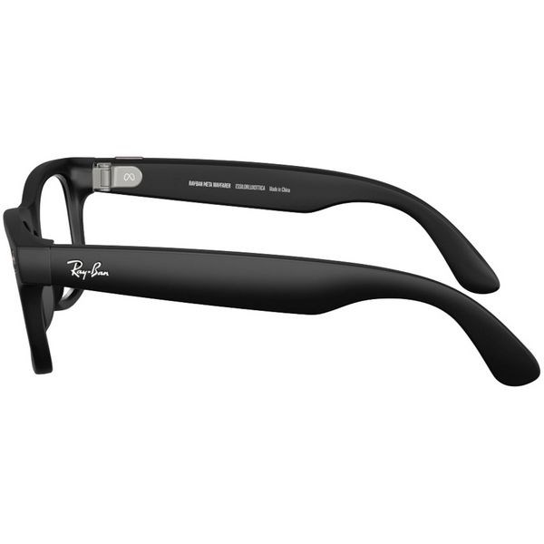 Очки Ray Ban Wayfarer (Gen2) RW4012 Matte Black/Clear 155-53 mm (601SSB53) 7082 - фото 40550