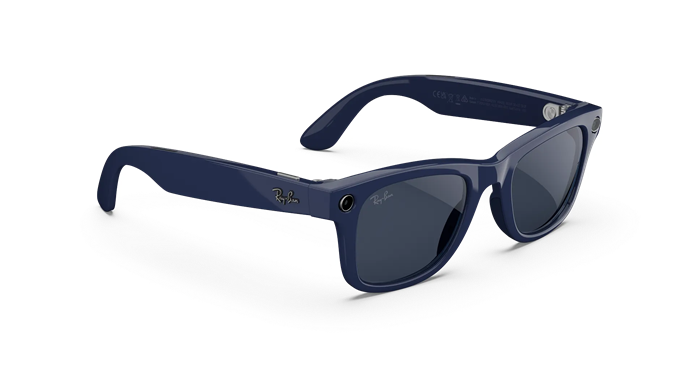 Очки Ray Ban Wayfarer (Gen2) RW4012 Shiny Cosmic Blue/Transitions Sapphire 150-50 mm (6628MF50) 7084 - фото 40555