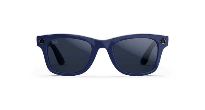 Очки Ray Ban Wayfarer (Gen2) RW4012 Shiny Cosmic Blue/Transitions Sapphire 155-53 mm (6628MF53) 7085 - фото 40559