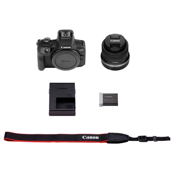 Canon EOS R100 Kit RF-S 18-45 IS STM беззеркальный фотоаппарат 7091 - фото 40631