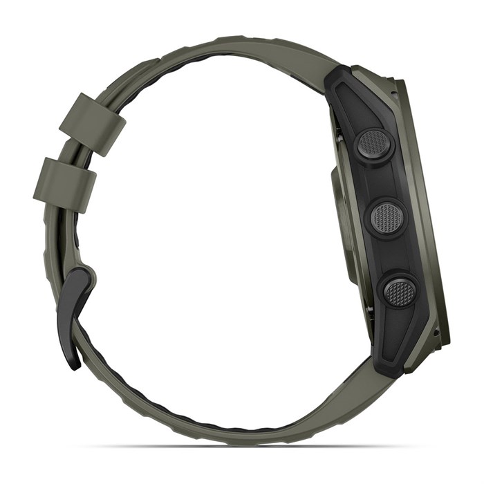 Часы Garmin TACTIX 8 51mm Amoled Olive Drab Cerakote with Olive Drab Silicon (010-03380-13) 7108 - фото 40772