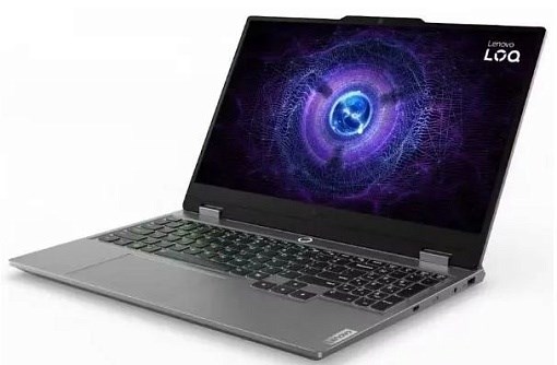 Ноутбук игровой Lenovo LOQ 15IRX9 15.6"  Intel Core i5 13450HX/16 ГБ/SSD 512 ГБ/NVIDIA GeForce RTX 4050 (83DV01EQSA) 7114 - фото 40810