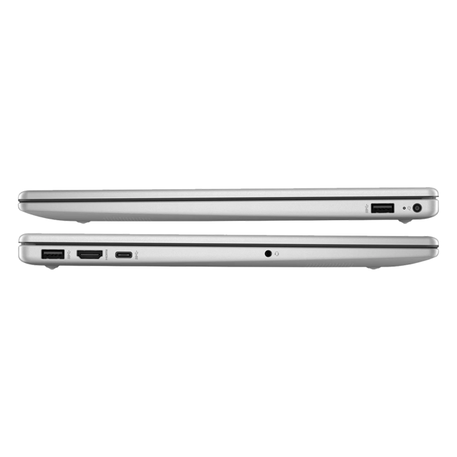 Ноутбук HP 15-Fc0046nq (AW5) AMD Ryzen 5-7520U, DDR4 16GB, SSD 512GB, 15,6 FHD, AMD Radeon Graphics, NoOS 7130 - фото 41005
