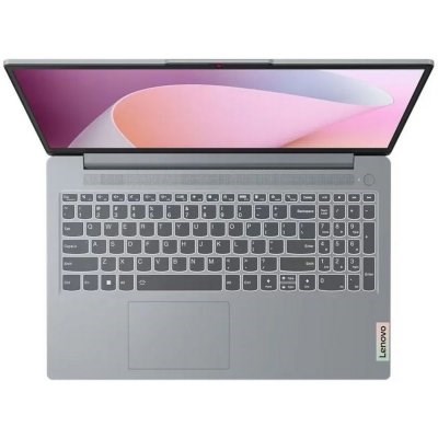 Ноутбук Lenovo IdeaPad Slim 3 15AMN8 (AMD Ryzen 5 40, 2.8 GHz - 4.3 GHz, 16384 Mb, 15.6" Full HD 1920x1080, 512 Gb SSD,  AMD Radeon 610M, No OS)  (82XQ01DNSA) 7131 - фото 41009