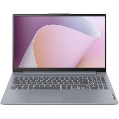 Ноутбук Lenovo IdeaPad Slim 3 15AMN8 (AMD Ryzen 5 40, 2.8 GHz - 4.3 GHz, 16384 Mb, 15.6" Full HD 1920x1080, 512 Gb SSD,  AMD Radeon 610M, No OS)  (82XQ01DNSA) 7131 - фото 41011
