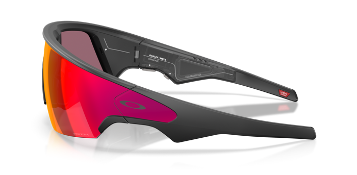 Умные очки Oakley Meta Vanguard OW8001 Black / Prizm Road (размер 52) 7150 - фото 41132