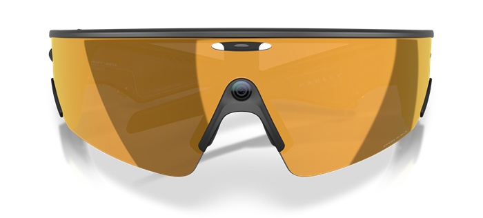 Умные очки Oakley Meta Vanguard OW8001 Black / Prizm 24K (размер 52) 7151 - фото 41146