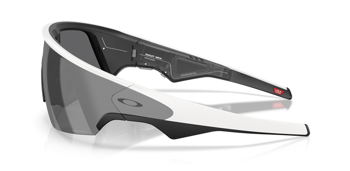Умные очки Oakley Meta Vanguard OW8001 White / Prizm Black (размер 52) 7152 - фото 41155