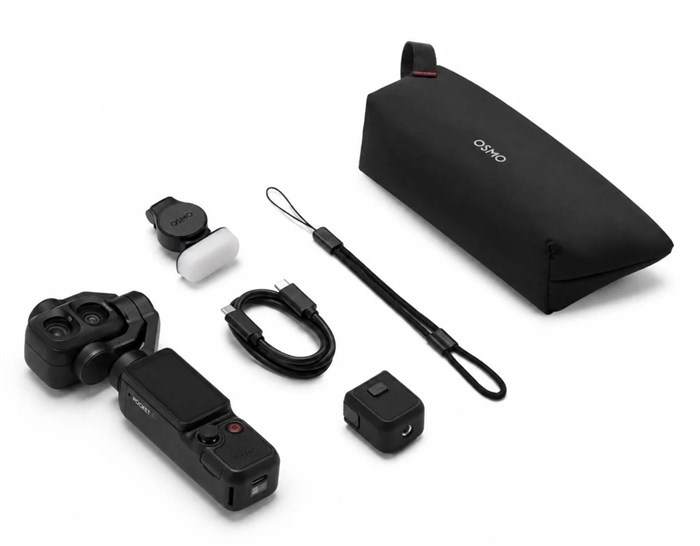 DJI Osmo Pocket 4 Pro (4P) Standart Combo 7154 - фото 41174