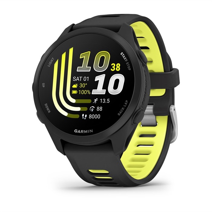 Часы Garmin Forerunner 170 Music 7156 - фото 41190