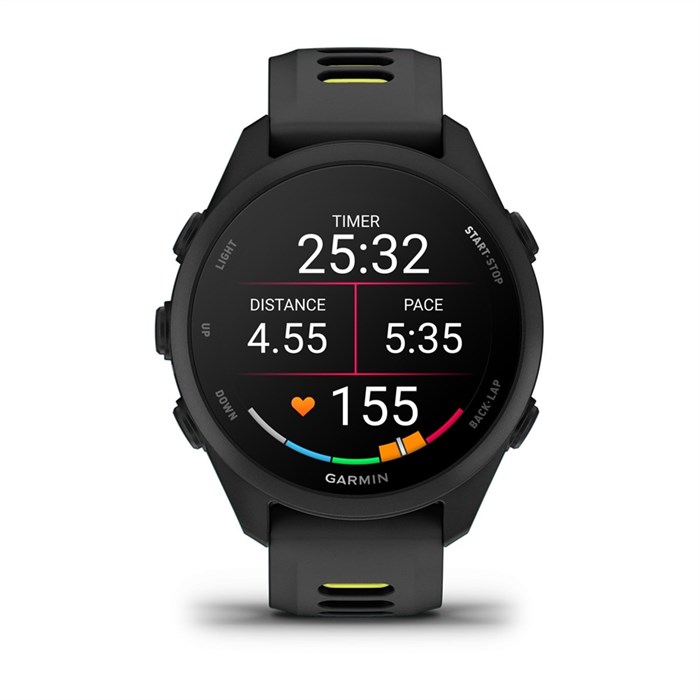 Часы Garmin Forerunner 170 Music 7156 - фото 41191