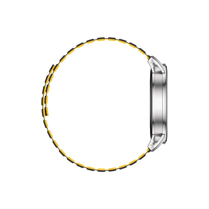 Умные часы Kieslect Calling Watch Kr2 Pro YFT2084EU Steel EU Orange/yellow magnetic+Black Silicon 7214 - фото 41759