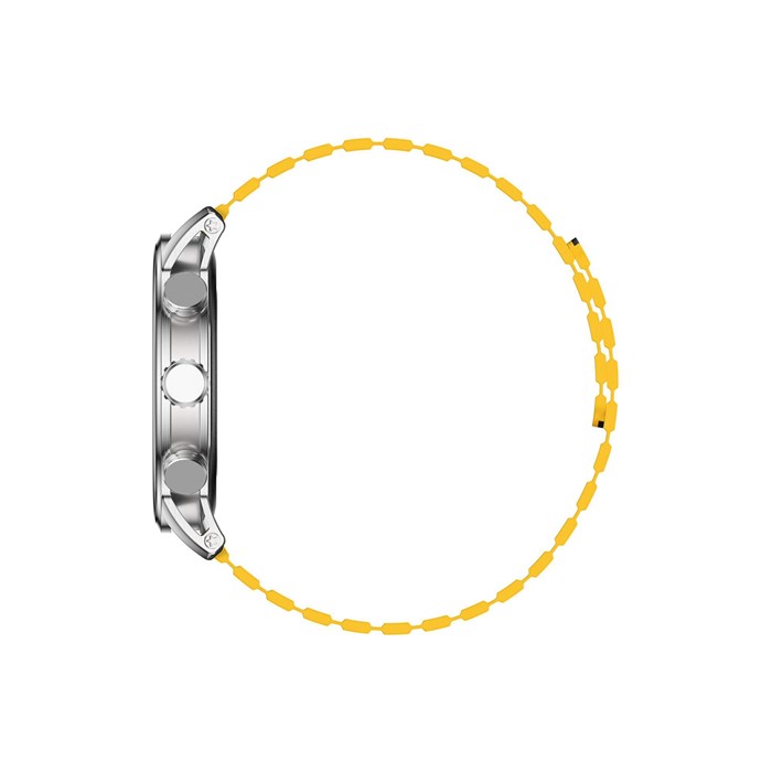 Умные часы Kieslect Calling Watch Kr2 Pro YFT2084EU Steel EU Orange/yellow magnetic+Black Silicon 7214 - фото 41760