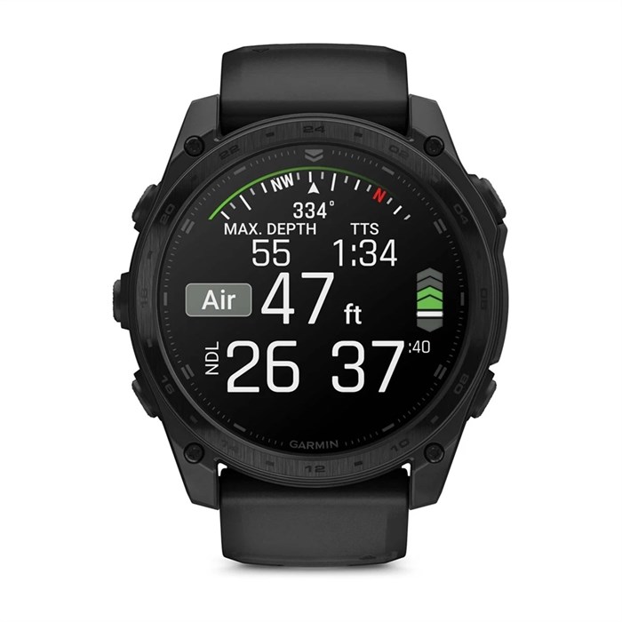 Умные часы Garmin Tactix 8 51mm Amoled Ultralight Solver (010-04553-10) 7228 - фото 41814