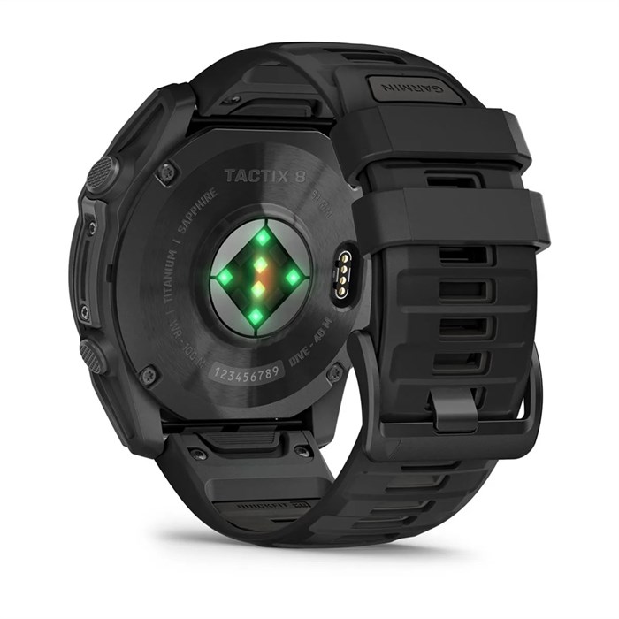 Умные часы Garmin Tactix 8 51mm Amoled Ultralight Solver (010-04553-10) 7228 - фото 41815