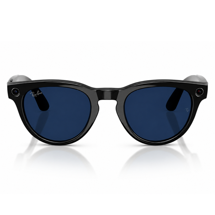 Очки Ray Ban Headliner (Gen 2) RW4013F Shiny Black/Transitions Sapphire 150-51 mm (30081F7C1) 6955 - фото 42365