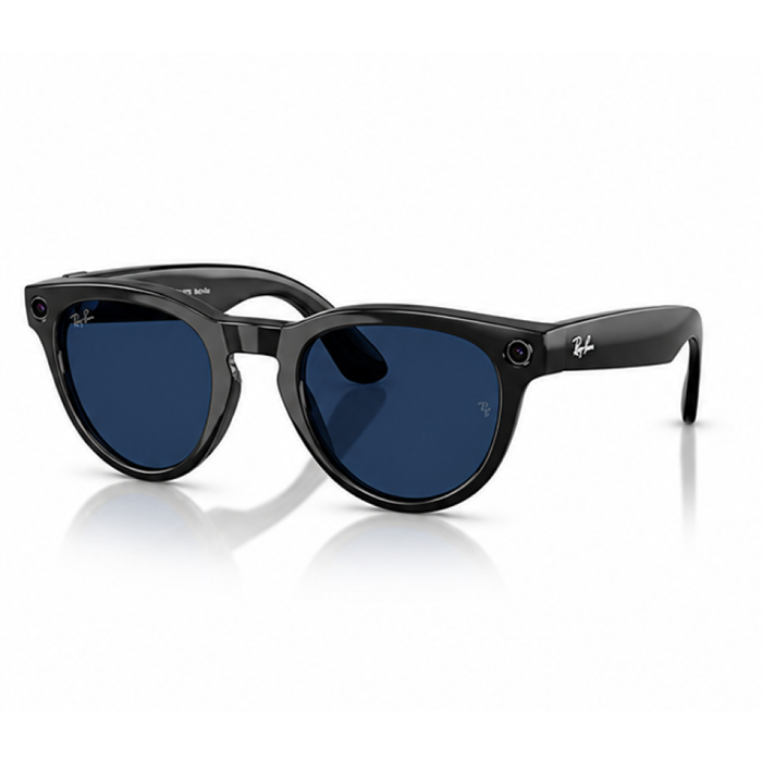 Очки Ray Ban Headliner (Gen 2) RW4013F Shiny Black/Transitions Sapphire 150-51 mm (30081F7C1) 6955 - фото 42366