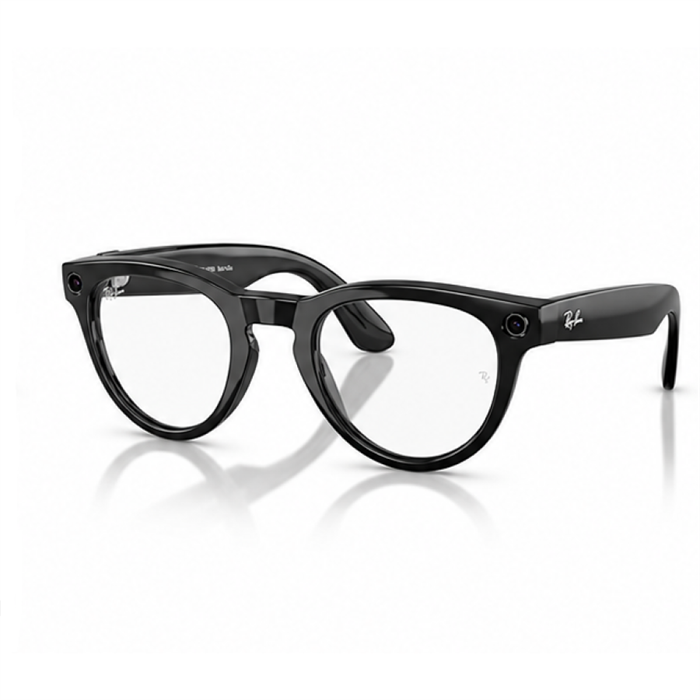Очки Ray Ban Headliner (Gen 2) RW4013F Shiny Black/Transitions Sapphire 150-51 mm (30081F7C1) 6955 - фото 42367