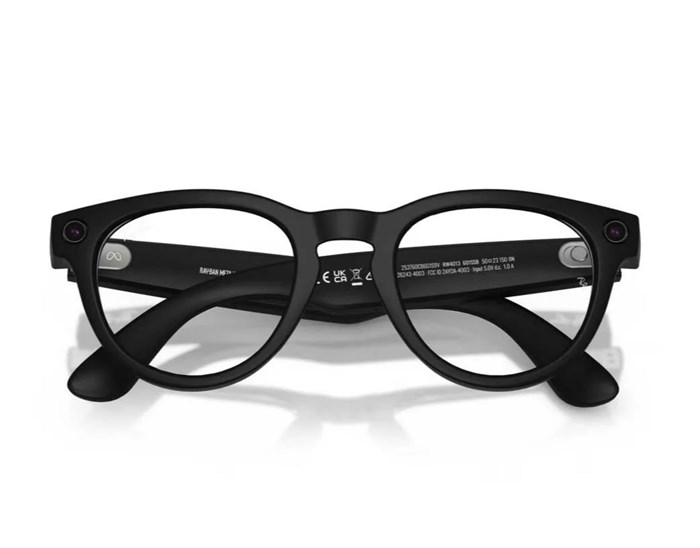 Очки Ray Ban Headliner (Gen 2) RW4013 Matte Black/Clear 150-50 mm (601SSB50) 7289 - фото 42375