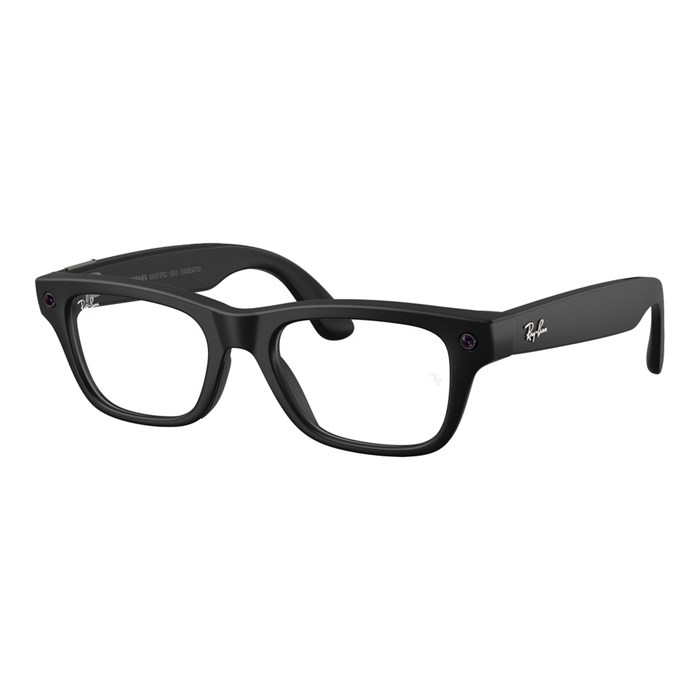 Умные очки Ray Ban Blayzer Optics (Gen 2) RW7001 Matte Black 155-54 mm (2077 54) 7295 - фото 42429