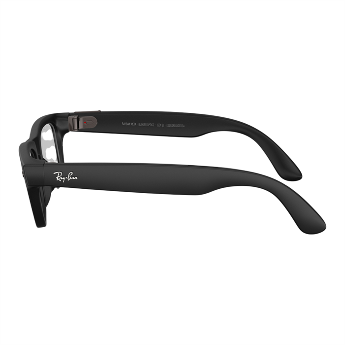 Умные очки Ray Ban Blayzer Optics (Gen 2) RW7001 Matte Black 155-54 mm (2077 54) 7295 - фото 42431