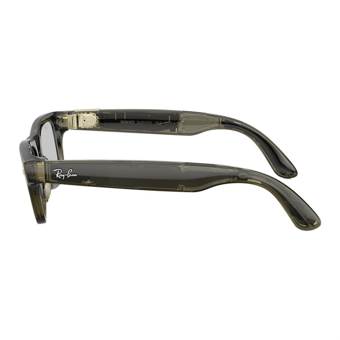 Умные Очки Ray Ban Blayzer Optics (Gen 2) RW7001 TRP. Dark Olive 155-54 mm (8530 54) 7296 - фото 42437