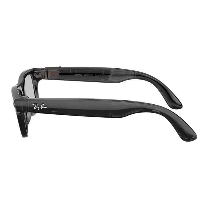 Умные очки Ray Ban Blayzer Optics (Gen 2) RW7001 Transp. Black 150-50 mm (8526 50) 7298 - фото 42448