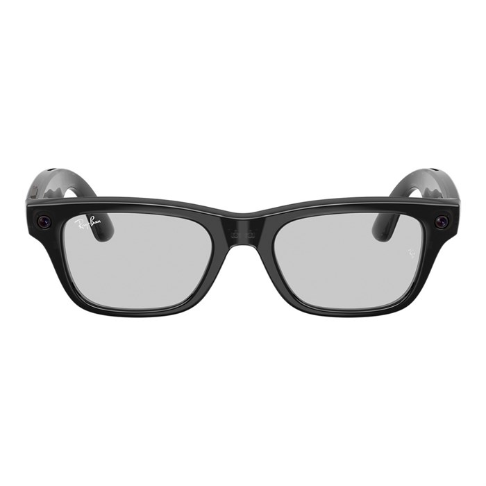 Умные очки Ray Ban Blayzer Optics (Gen 2) RW7001 Transp. Black 150-50 mm (8526 50) 7298 - фото 42449