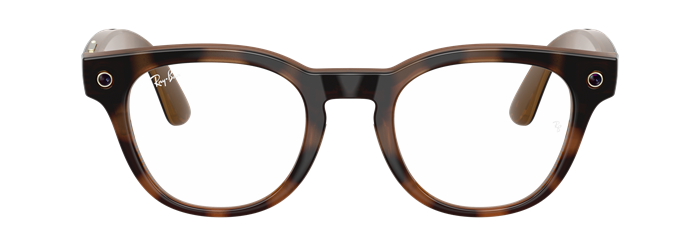 Очки Ray Ban Scriber Optics (Gen 2) RW7002 Havana 150-49 mm (8528 49) 7299 - фото 42451