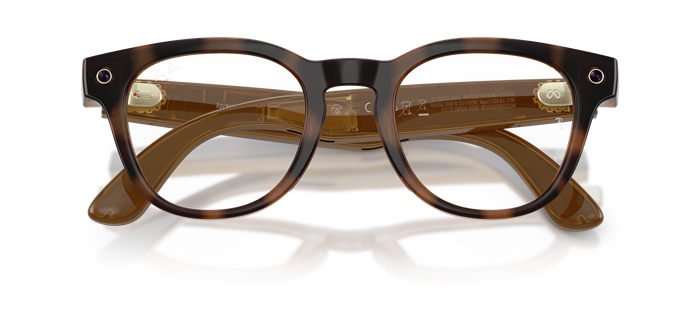 Очки Ray Ban Scriber Optics (Gen 2) RW7002 Havana 150-49 mm (8528 49) 7299 - фото 42452