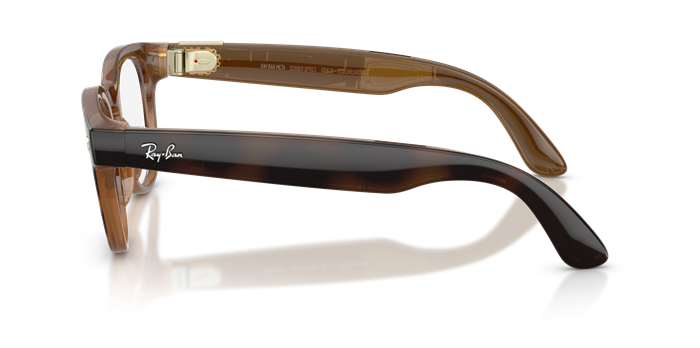 Очки Ray Ban Scriber Optics (Gen 2) RW7002 Havana 150-49 mm (8528 49) 7299 - фото 42453