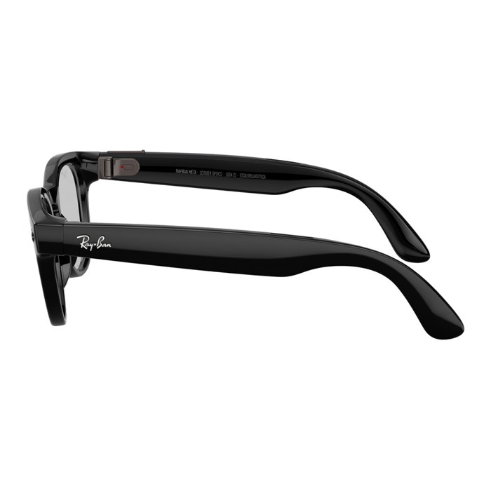 Умные очки Ray Ban Scriber Optics (Gen 2) RW7002 Shiny Black 150-49 mm (2000 49) 7300 - фото 42458