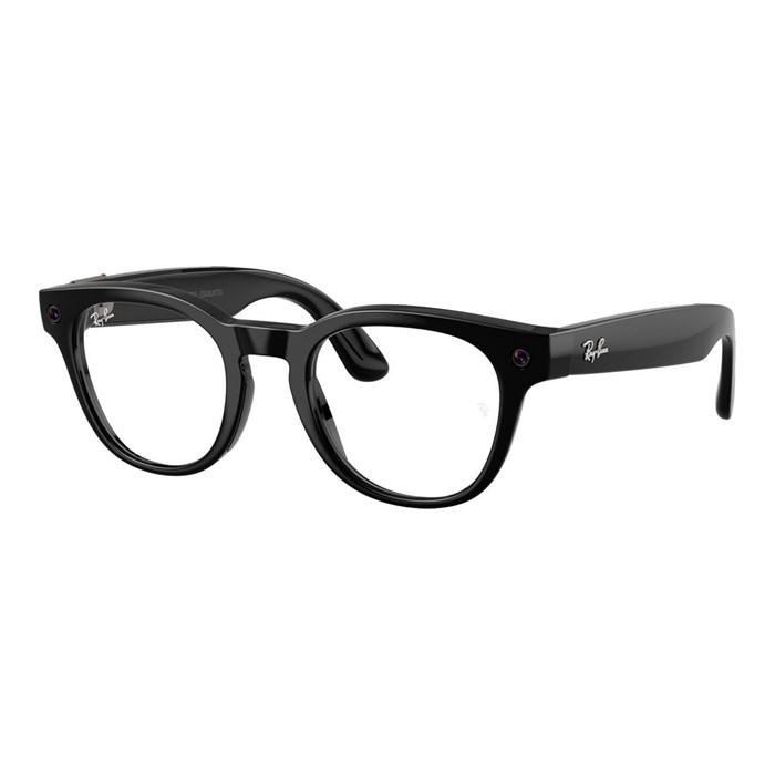 Умные очки Ray Ban Scriber Optics (Gen 2) RW7002 Shiny Black 150-49 mm (2000 49) 7300 - фото 42459