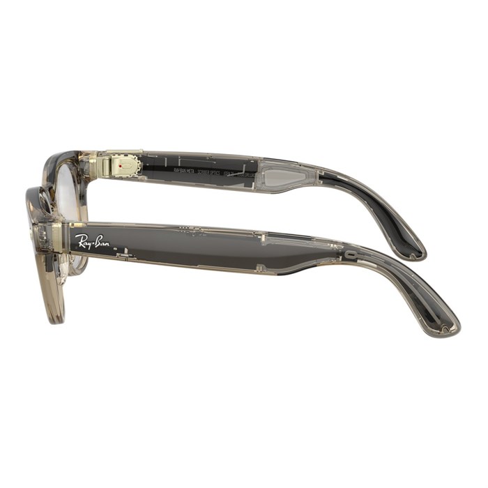 Умные очки Ray Ban Scriber Optics (Gen 2) RW7002 TRP. Stone Beige 150-49 mm (8531 49) 7301 - фото 42464