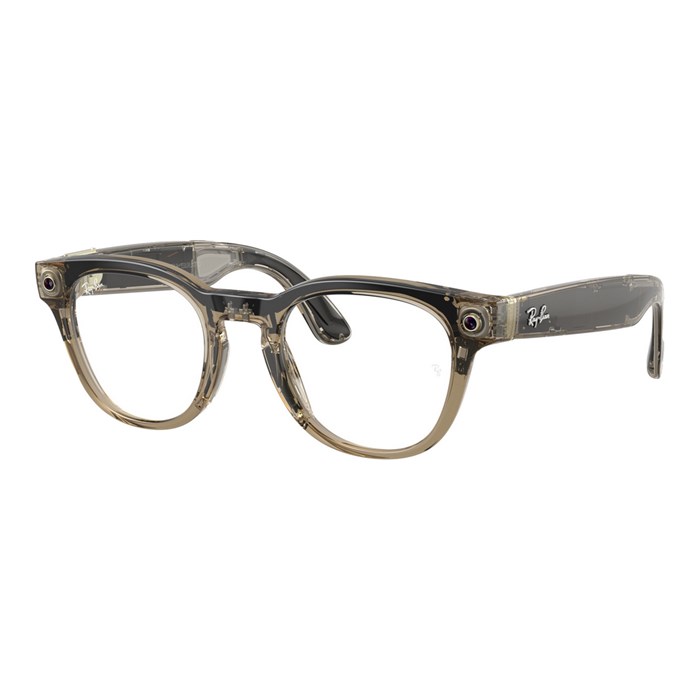 Умные очки Ray Ban Scriber Optics (Gen 2) RW7002 TRP. Stone Beige 150-49 mm (8531 49) 7301 - фото 42465