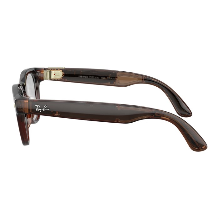 Умные очки Ray Ban Scriber Optics (Gen 2) RW7002 Transp. Umber 150-49 mm (8532 49) 7302 - фото 42473