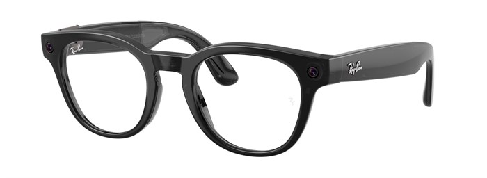 Умные очки Ray Ban Scriber Optics (Gen 2) RW7002 Transp. Black 150-49 mm (8526 49) 7303 - фото 42477