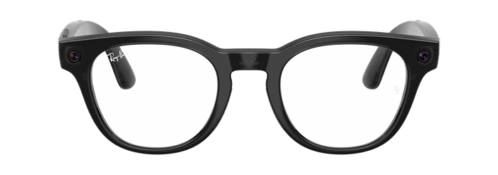 Умные очки Ray Ban Scriber Optics (Gen 2) RW7002 Transp. Black 150-49 mm (8526 49) 7303 - фото 42478