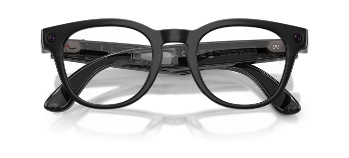 Умные очки Ray Ban Scriber Optics (Gen 2) RW7002 Transp. Black 150-49 mm (8526 49) 7303 - фото 42479