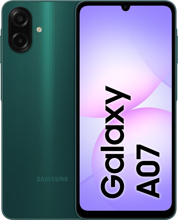 Смартфон Samsung Galaxy A07 4/128GB 7064 - фото 42538
