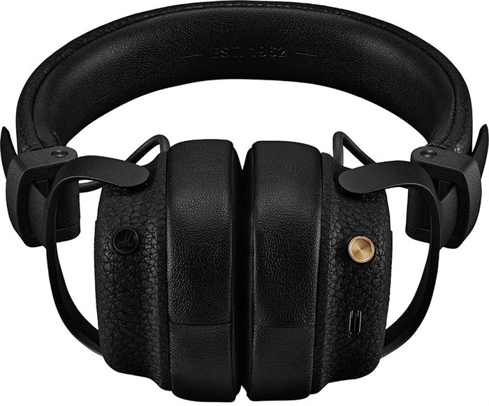 Наушники Marshall MILTON A.N.C. Black 7340 - фото 42894