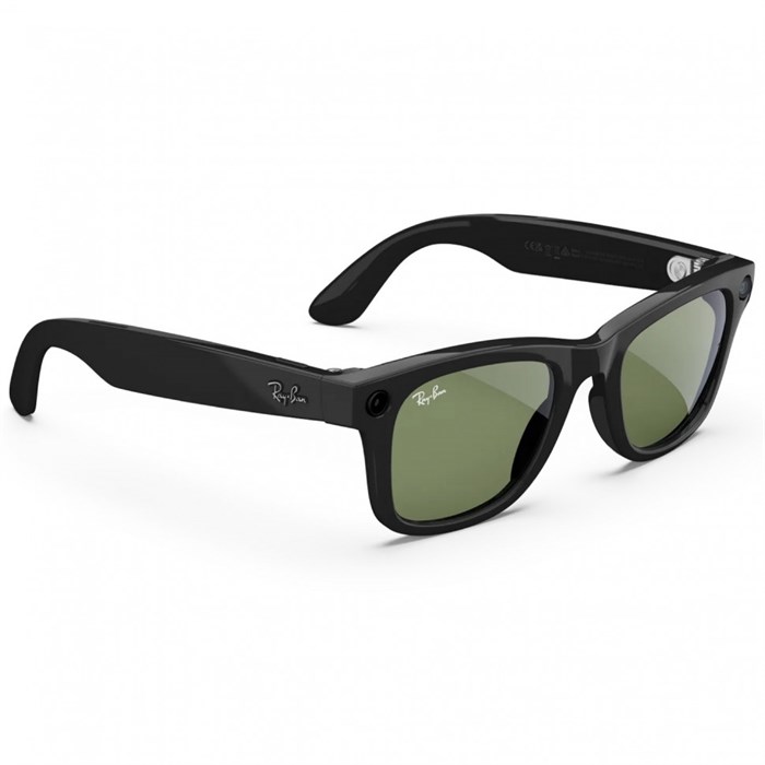 Очки Ray Ban Wayfarer (Gen2) RW4012 Shiny Black/G15 Green 153-55 mm 7391 - фото 43447