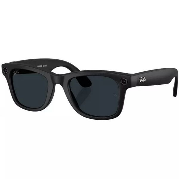 Очки Ray Ban Wayfarer (Gen 2) RW4012 Matte Black/Transitions Grey 150-50 mm 7392 - фото 43448