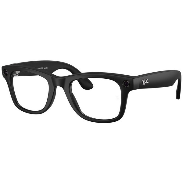 Очки Ray Ban Wayfarer (Gen 2) RW4012 Matte Black/Transitions Grey 150-50 mm 7392 - фото 43449