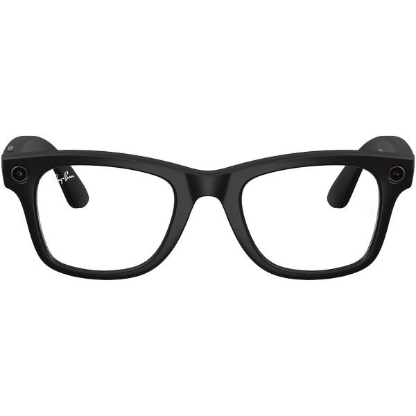 Очки Ray Ban Wayfarer (Gen 2) RW4012 Matte Black/Transitions Grey 150-50 mm 7392 - фото 43450