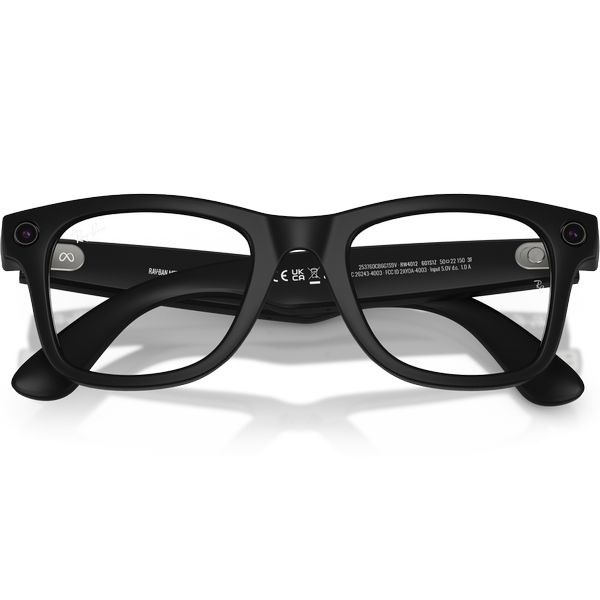Очки Ray Ban Wayfarer (Gen 2) RW4012 Matte Black/Transitions Grey 150-50 mm 7392 - фото 43452