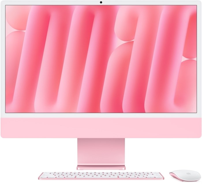 Моноблок Apple iMac 24" Retina 4,5K, M1 (8C CPU, 8C GPU), 16 ГБ, 512ГБ SSD 7410 - фото 43632