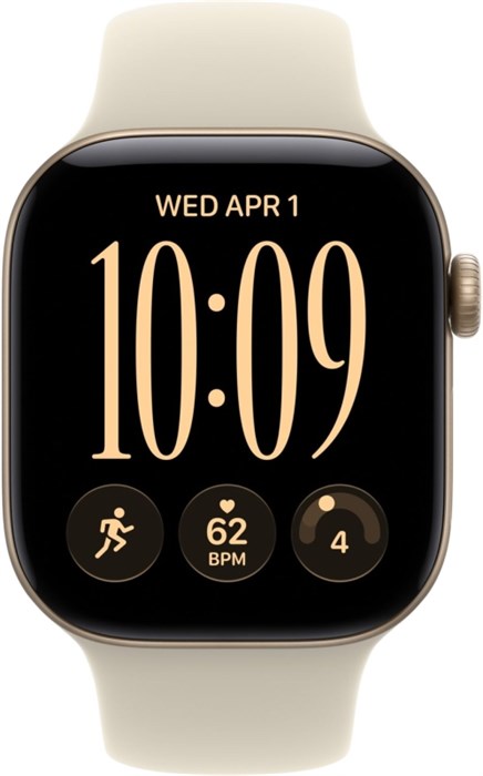 Умные часы Apple Watch Series 12 46mm, спортивный ремешок M/L 7414 - фото 43657